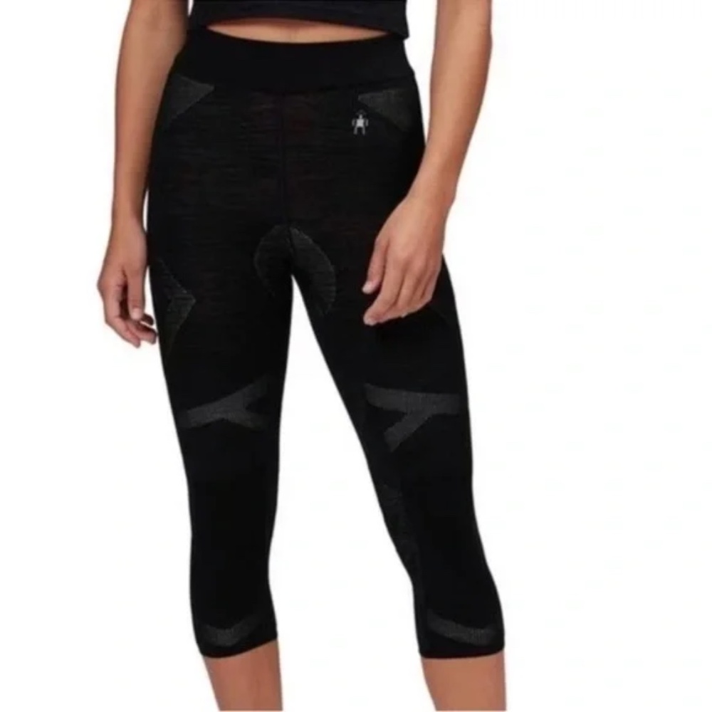 Smartwool Black Intraknit Leggings NWT